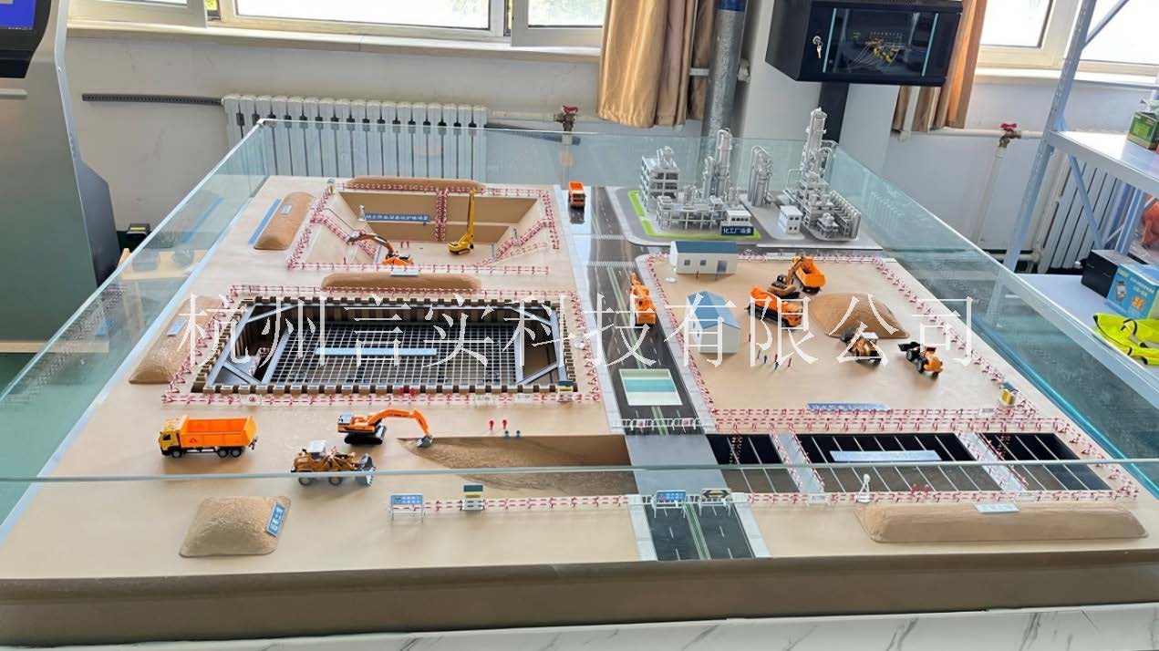  化工安全技术公共实训基地 化工八大特殊作业安全操作实训及查核装置 j9游戏